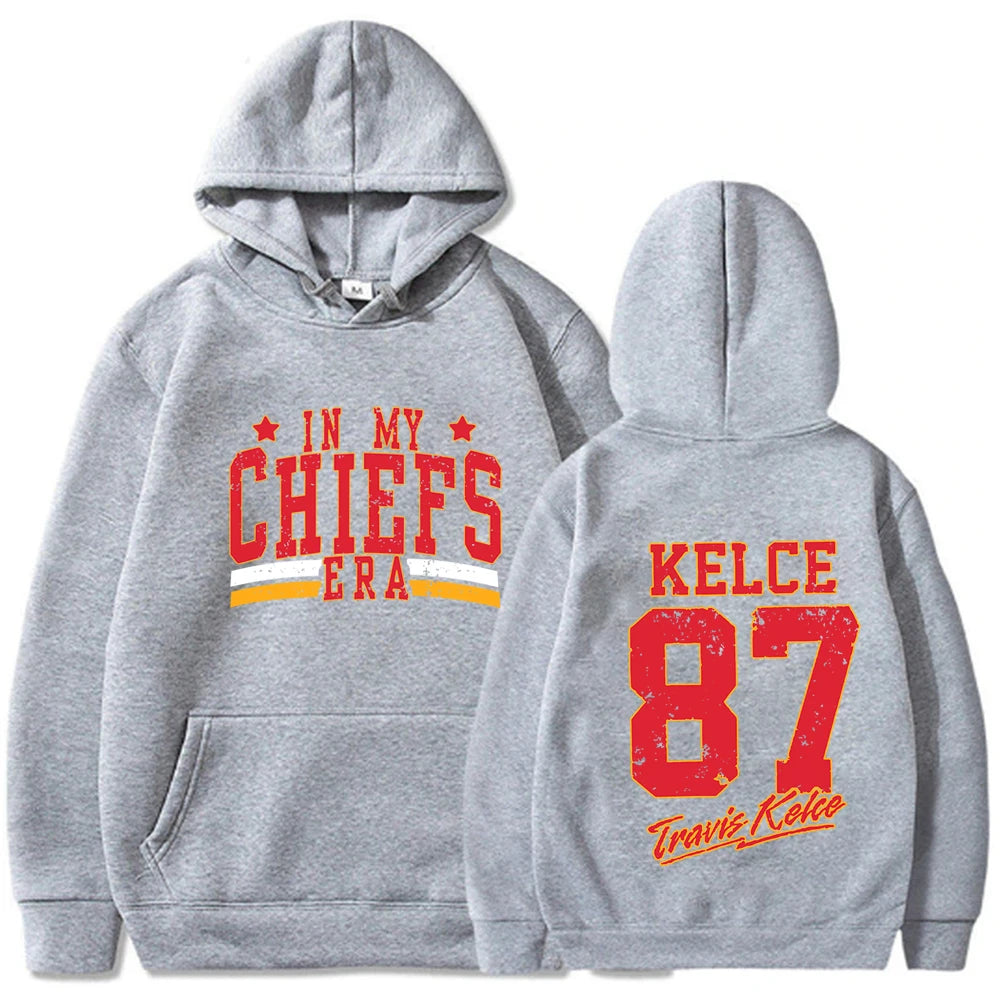 In My Chiefs Era Pullover – Kelce #87