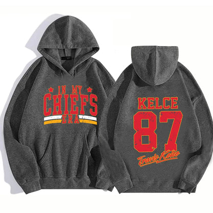 In My Chiefs Era Pullover – Kelce #87