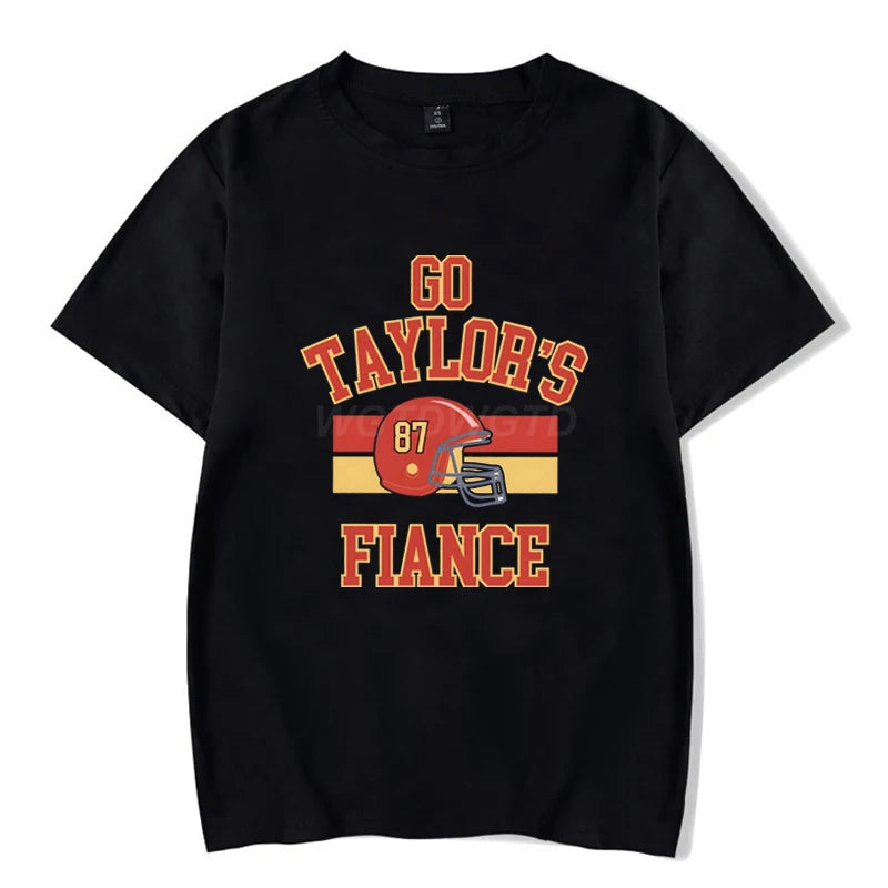 Go Taylor’s Fiancé T-Shirt – Football Fan Tee