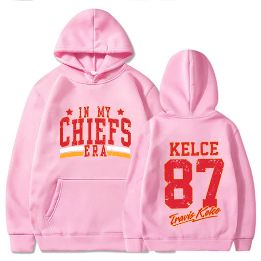 In My Chiefs Era Pullover – Kelce #87