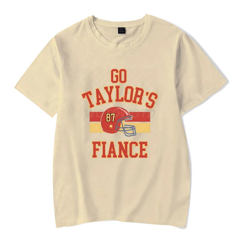 Go Taylor’s Fiancé T-Shirt – Football Fan Tee