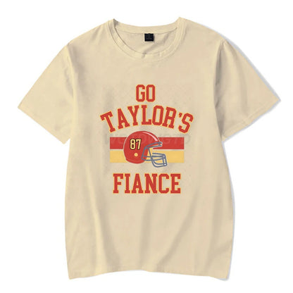 Go Taylor’s Fiancé T-Shirt – Football Fan Tee