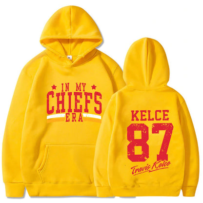 In My Chiefs Era Pullover – Kelce #87
