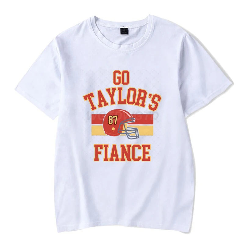 Go Taylor’s Fiancé T-Shirt – Football Fan Tee