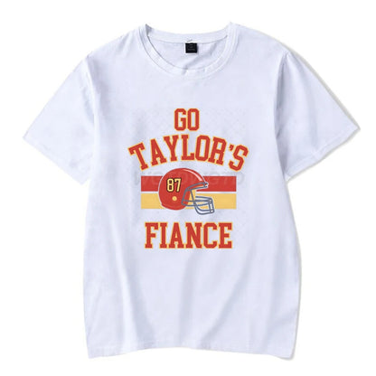 Go Taylor’s Fiancé T-Shirt – Football Fan Tee