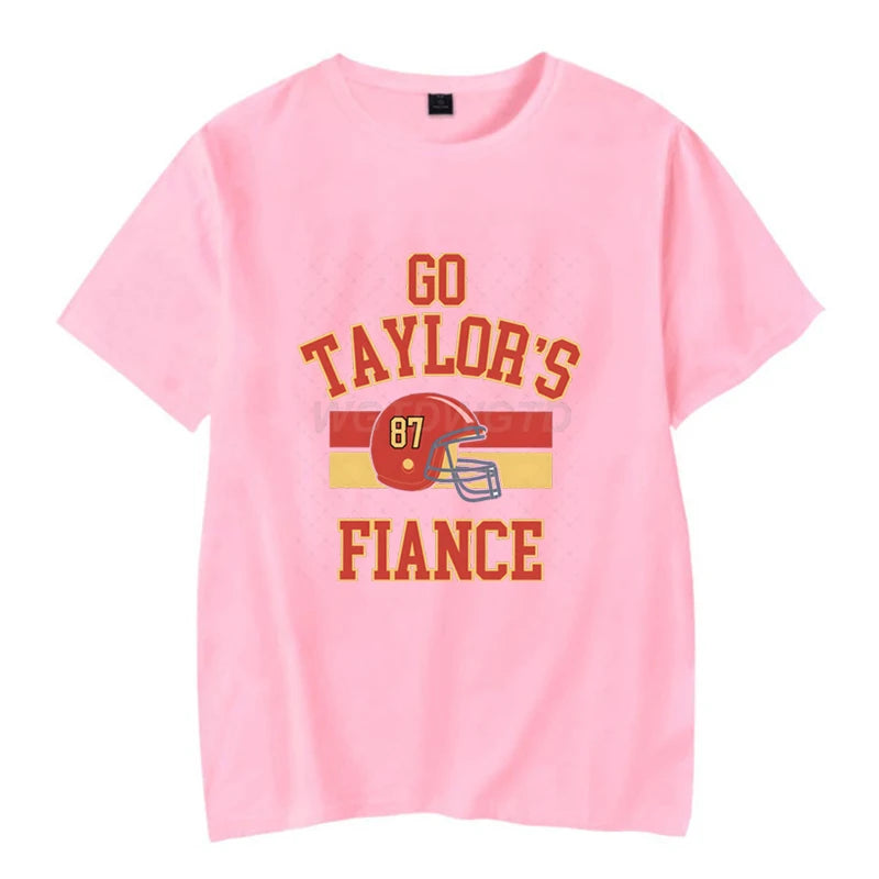Go Taylor’s Fiancé T-Shirt – Football Fan Tee