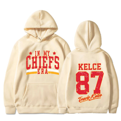 In My Chiefs Era Pullover – Kelce #87