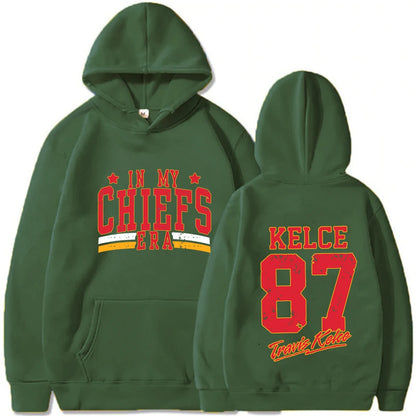 In My Chiefs Era Pullover – Kelce #87