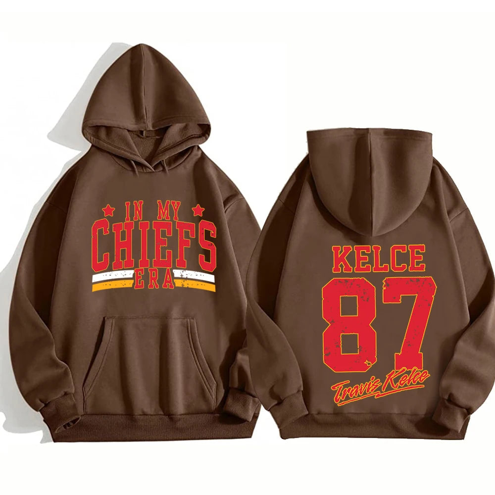In My Chiefs Era Pullover – Kelce #87
